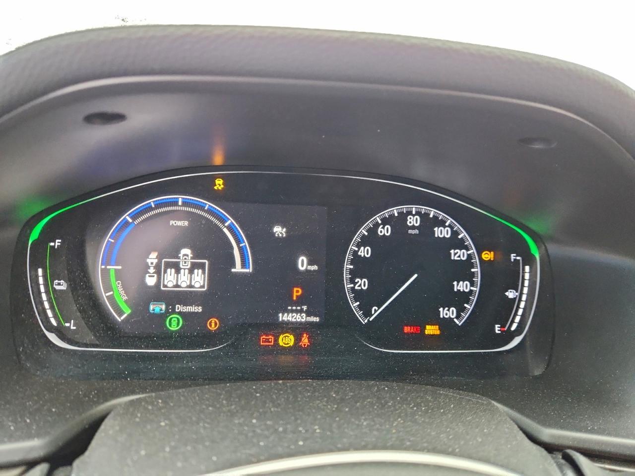 Honda Accord Hybrid Ex Image 10