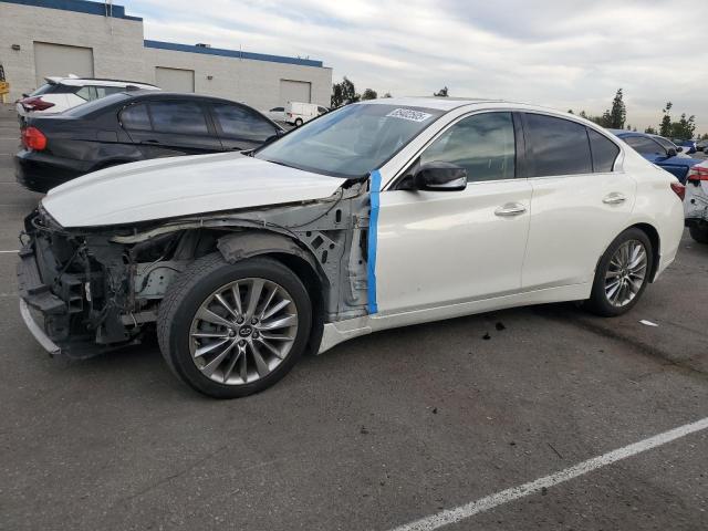  Salvage INFINITI Q50