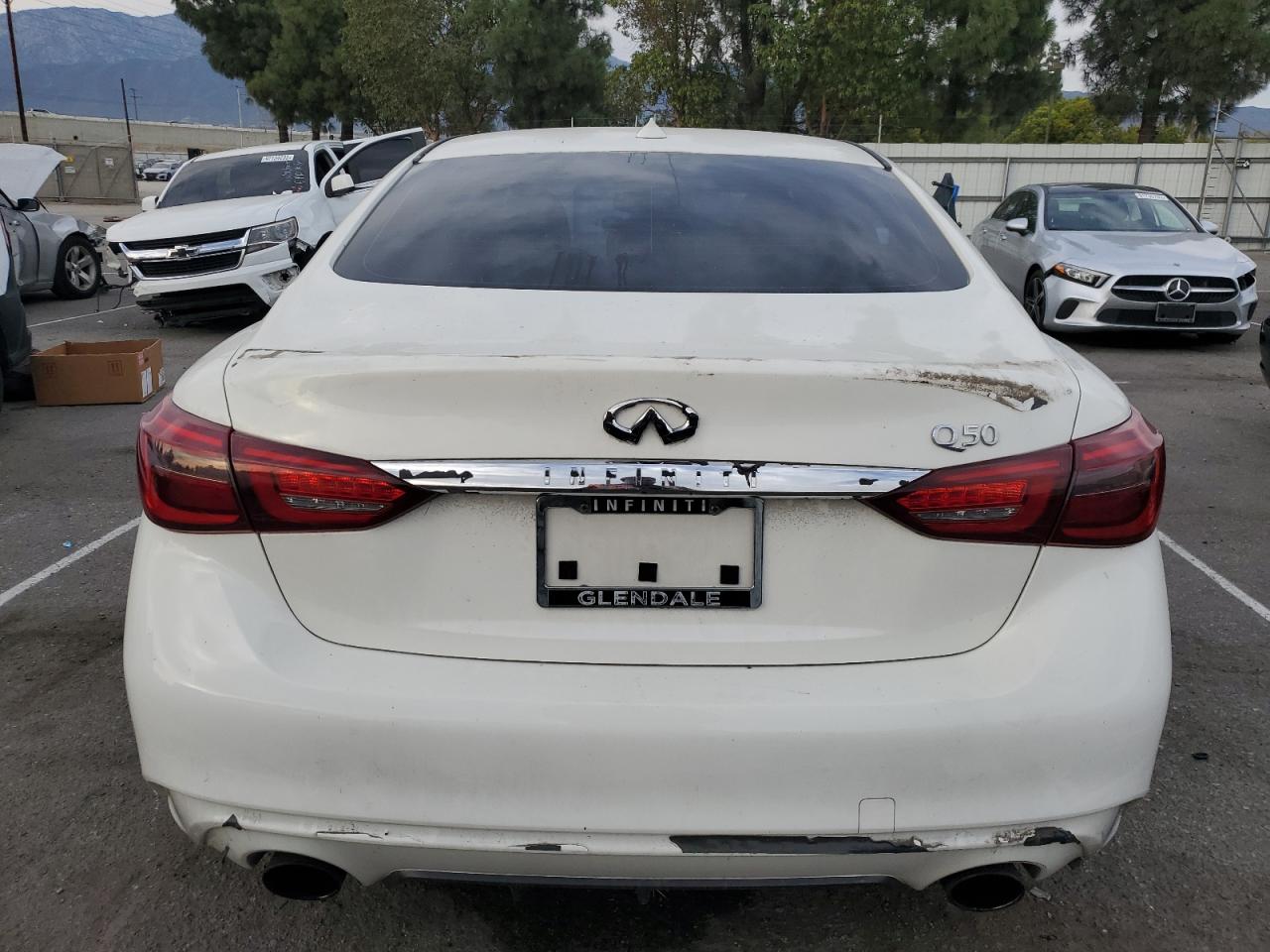 INFINITI Q50 Luxe Image 6