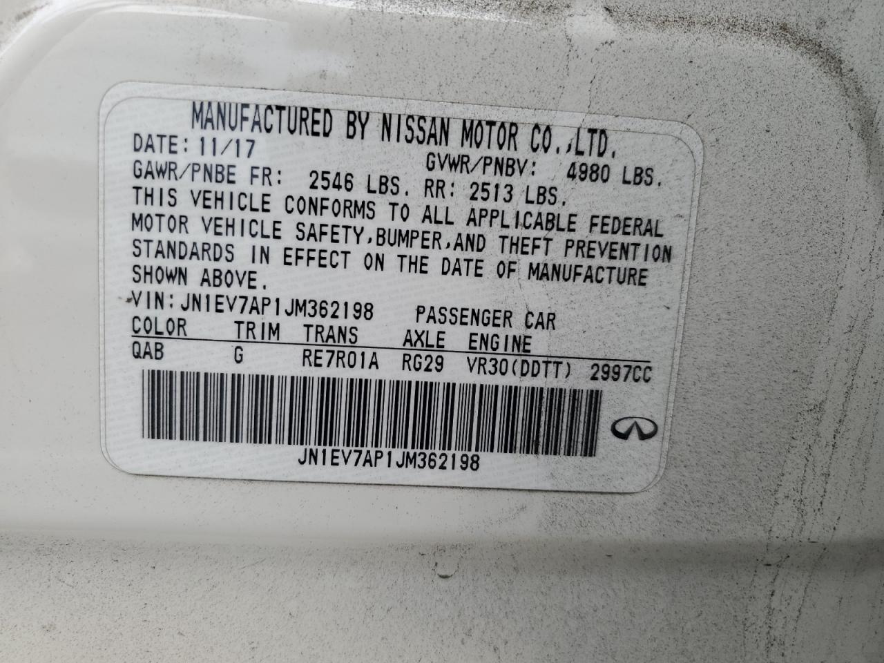 INFINITI Q50 Luxe Image 11