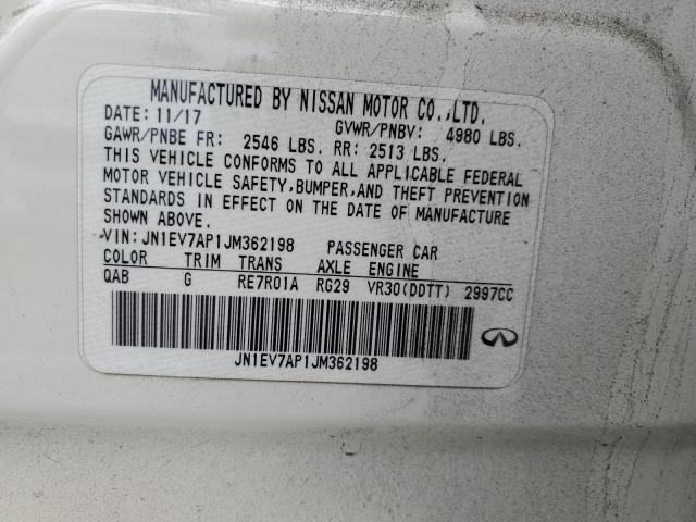 INFINITI Q50 Luxe Image 11