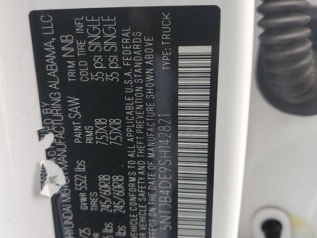 Hyundai SANTA CRUZ Sel Image 6