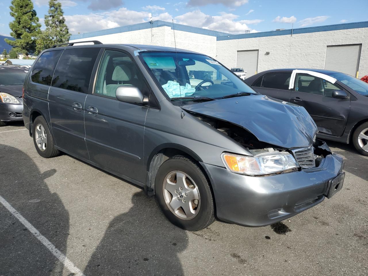 Honda Odyssey Ex Image 10
