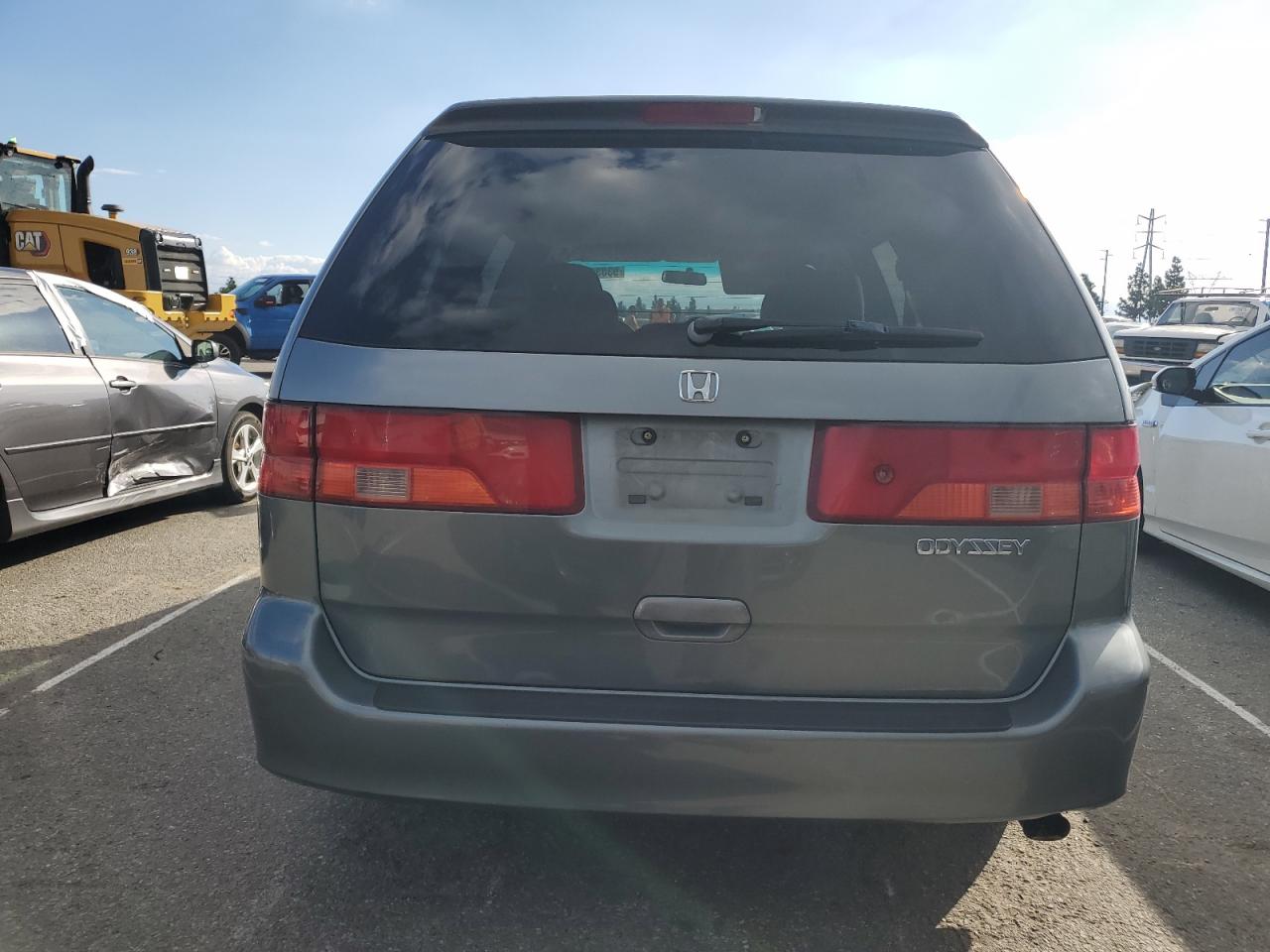 Honda Odyssey Ex Image 3