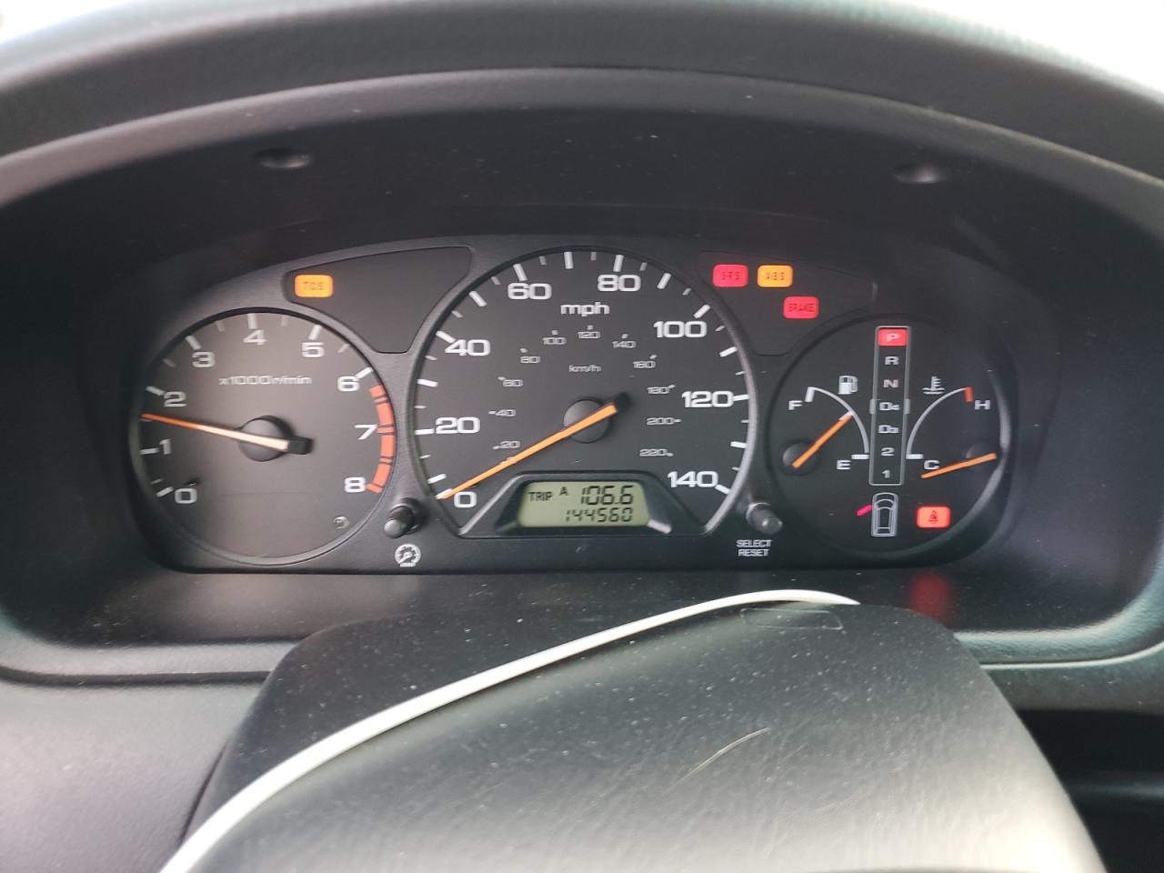 Honda Odyssey Ex Image 8