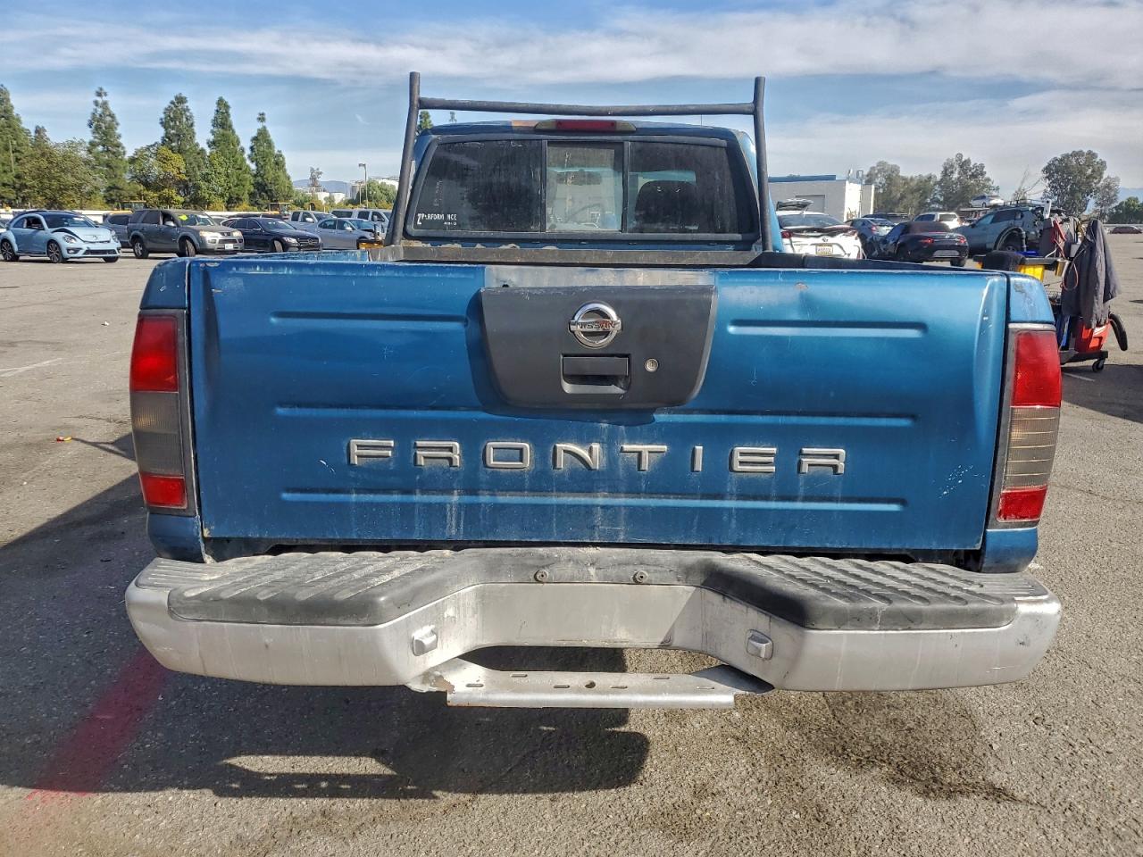 Nissan Frontier King Cab Xe Image 9