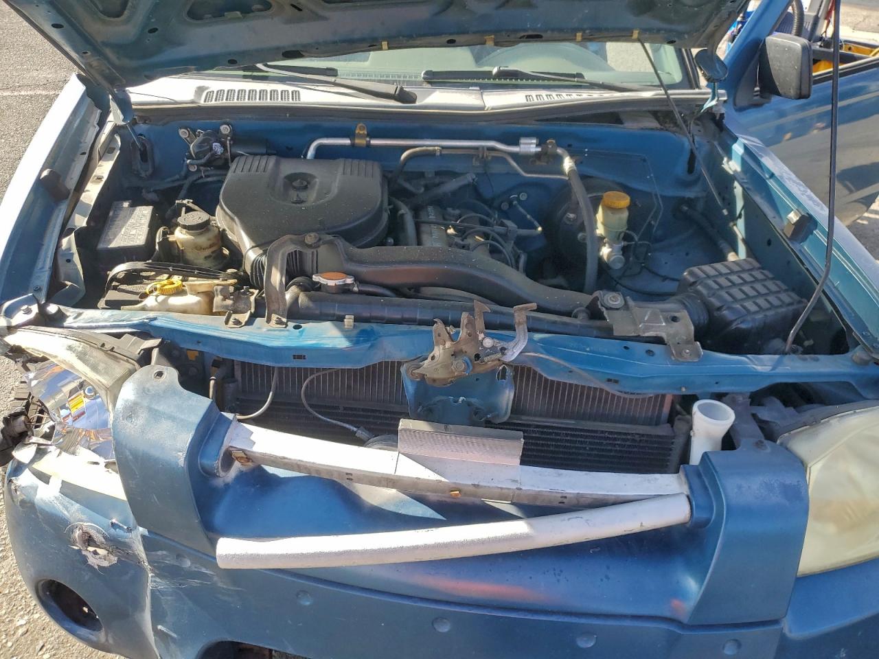 Nissan Frontier King Cab Xe Image 11