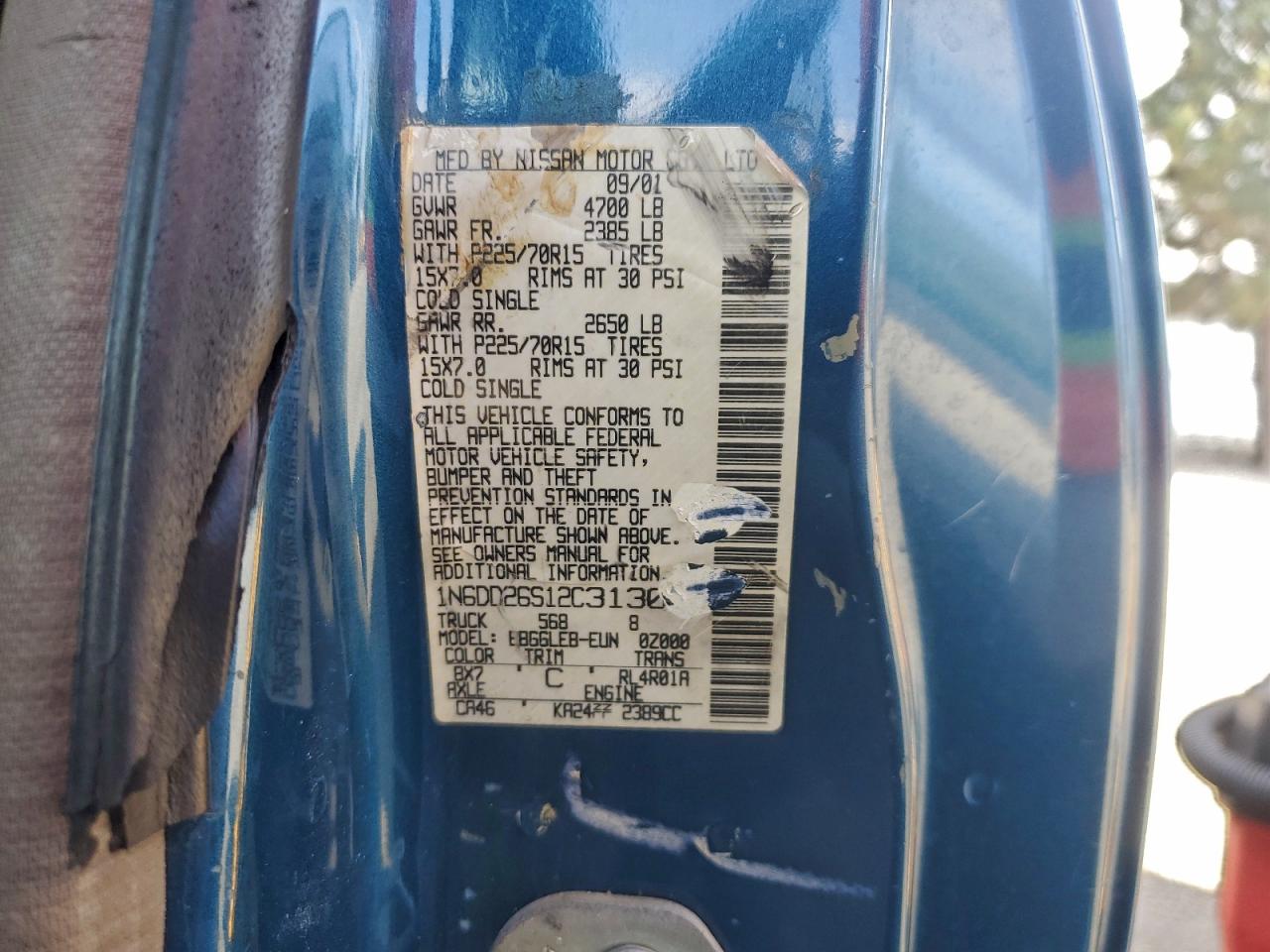 Nissan Frontier King Cab Xe Image 10