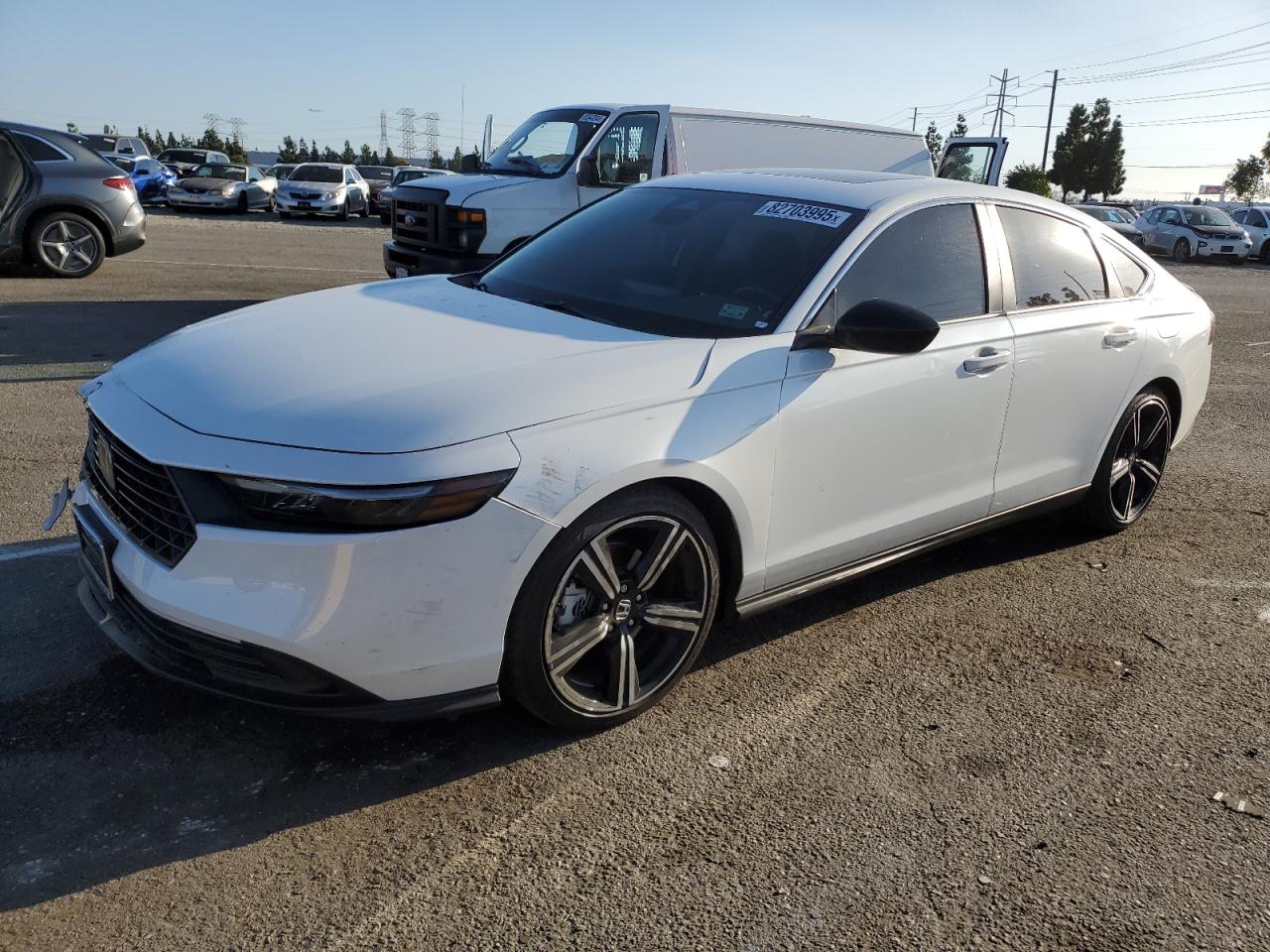 Honda Accord Hybrid Sport Image 1