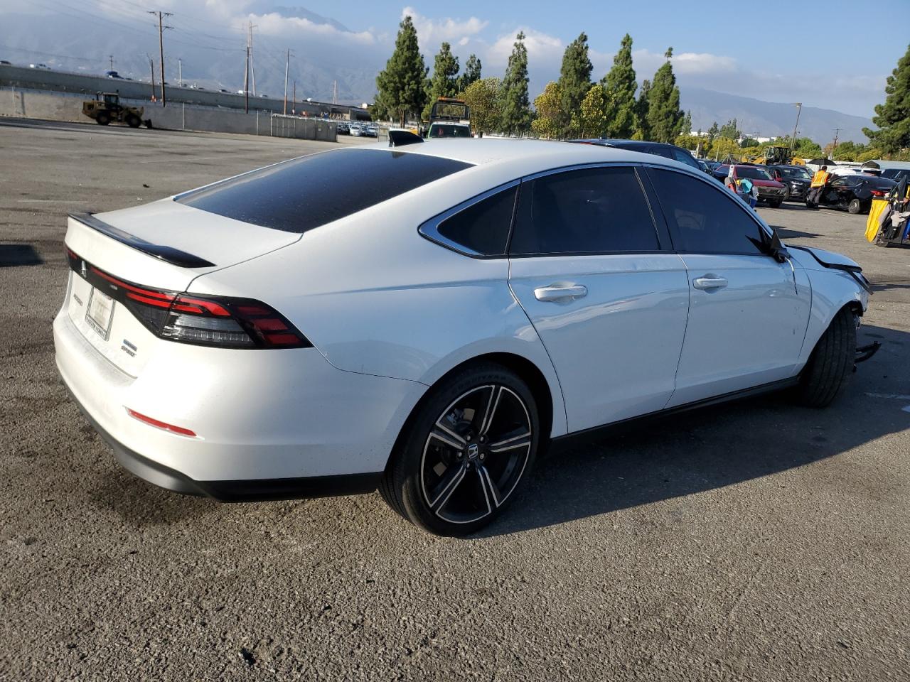 Honda Accord Hybrid Sport Image 8