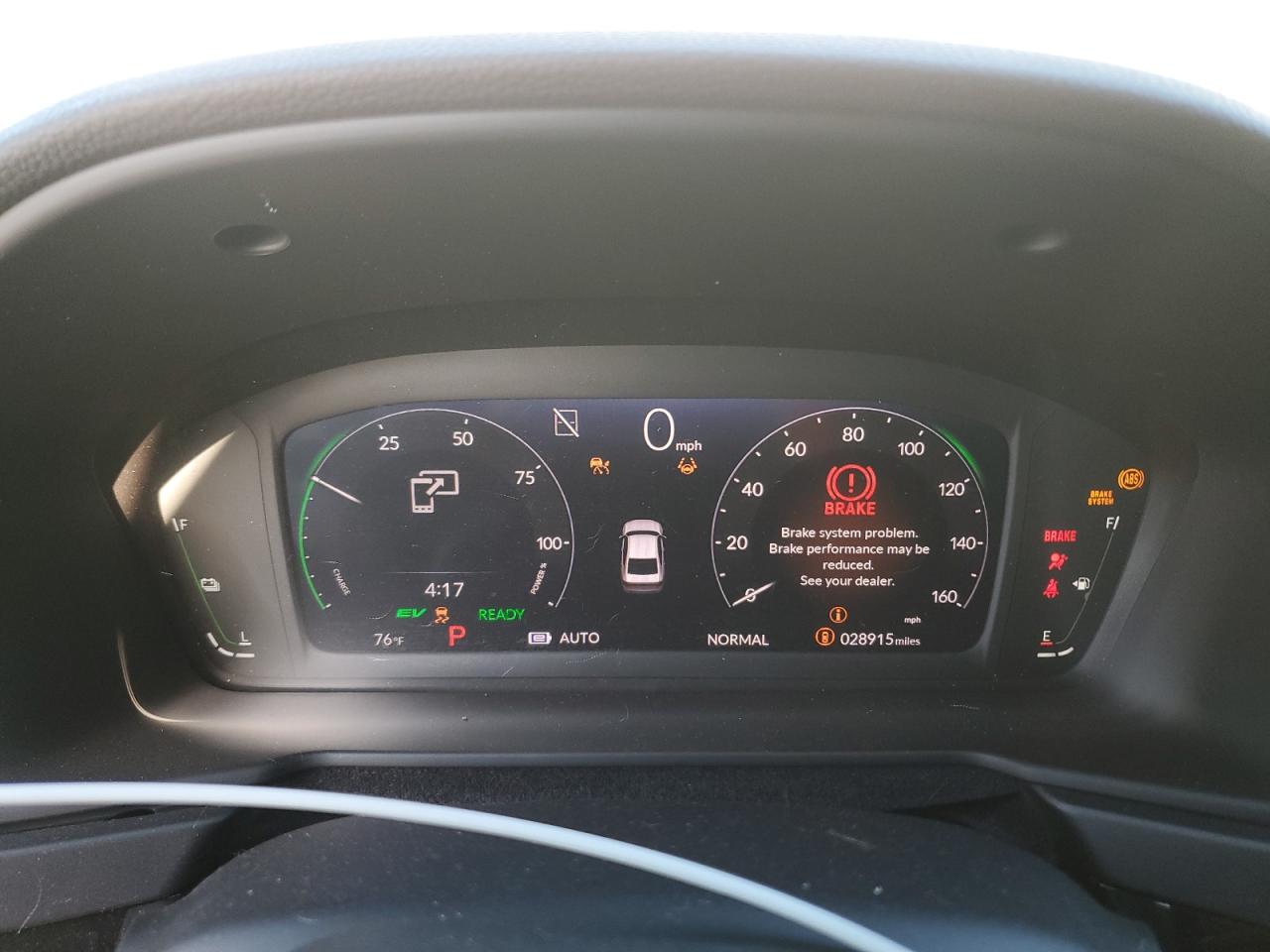 Honda Accord Hybrid Sport Image 4