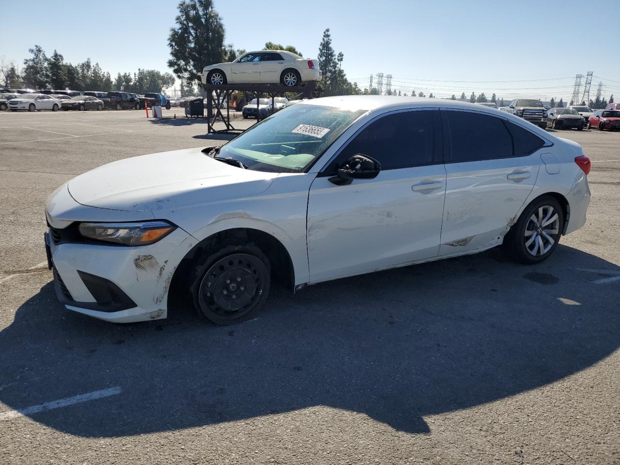 Honda Civic Lx Image 1