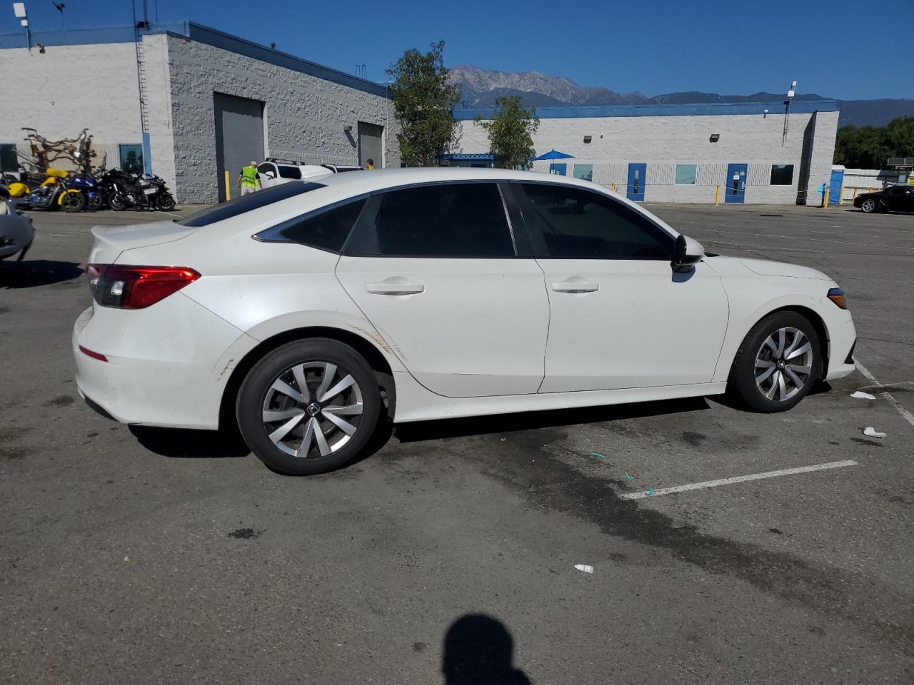 Honda Civic Lx Image 12