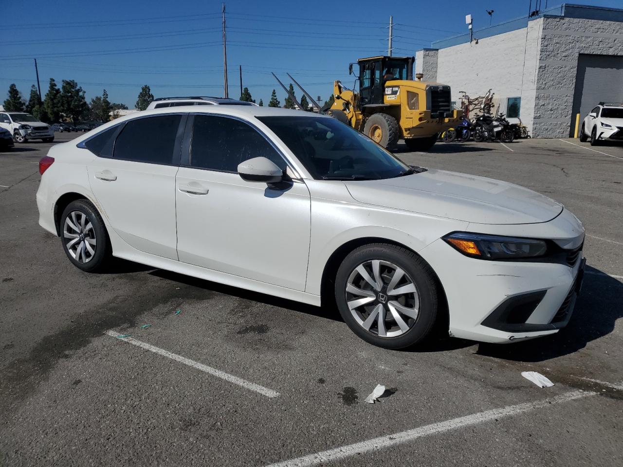 Honda Civic Lx Image 11