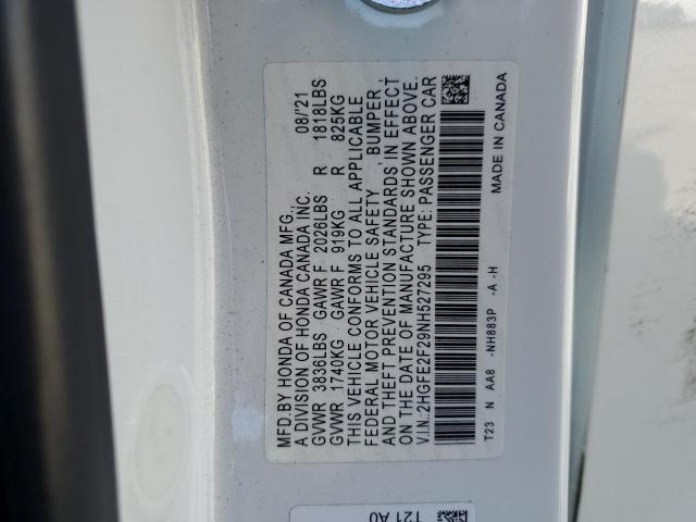 Honda Civic Lx Image 10