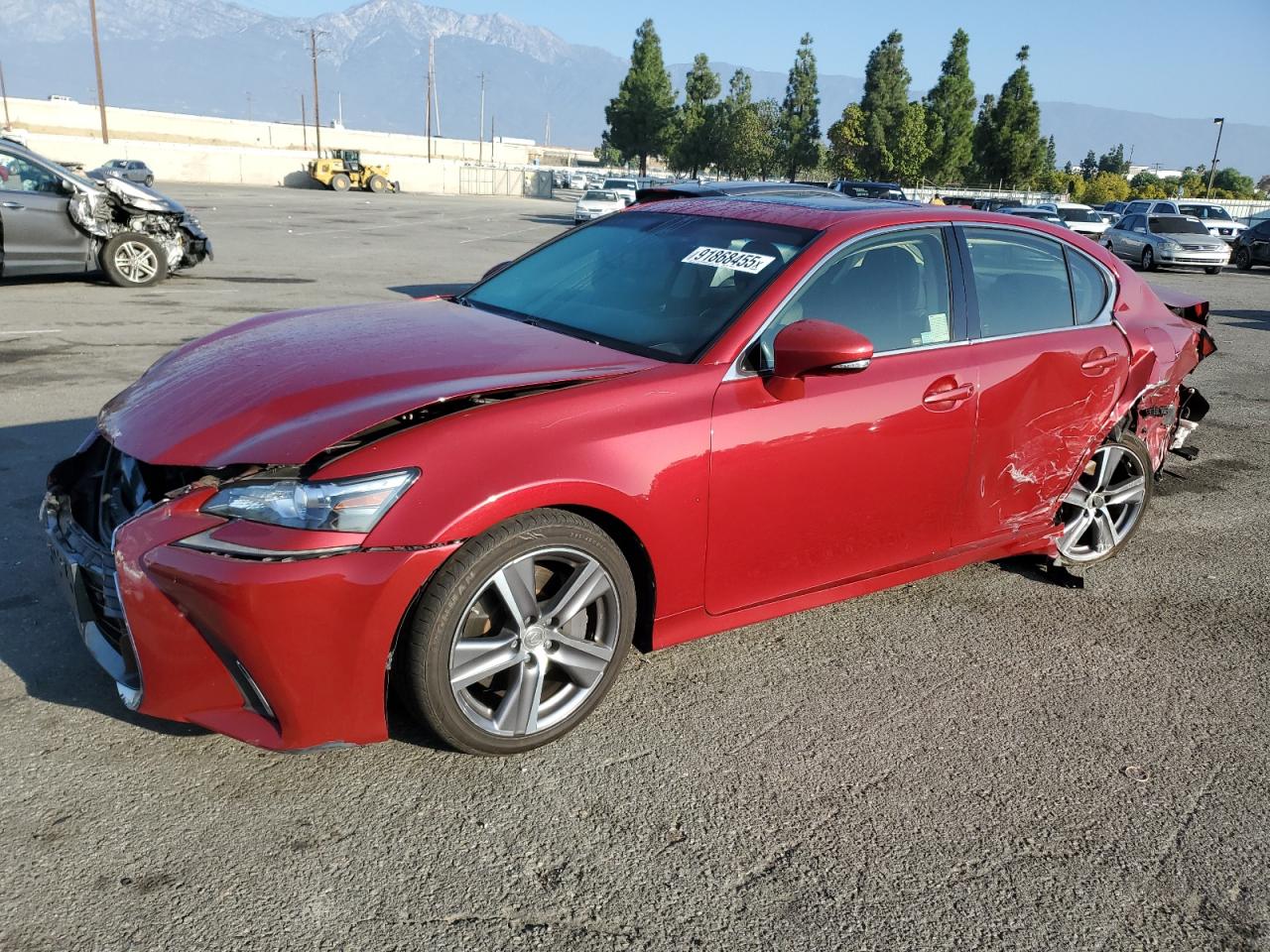 Lexus Gs 200t Base Image 1