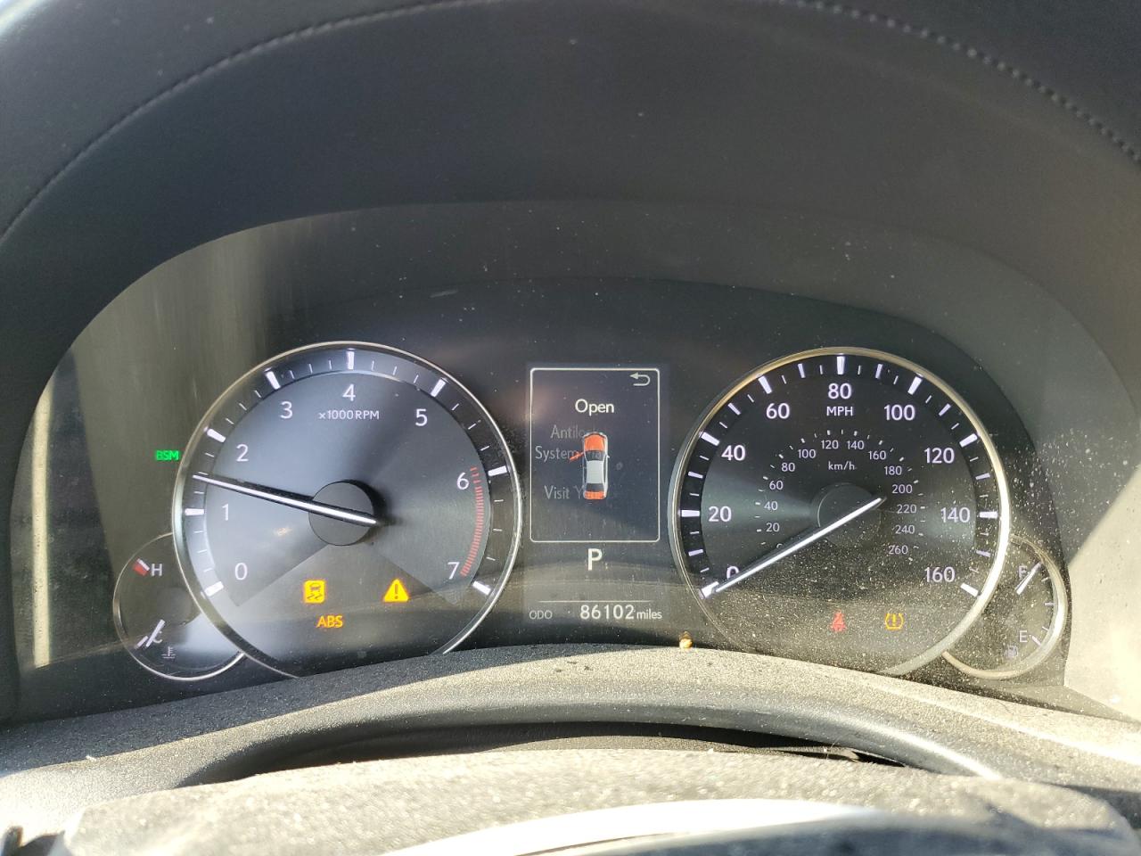 Lexus Gs 200t Base Image 7