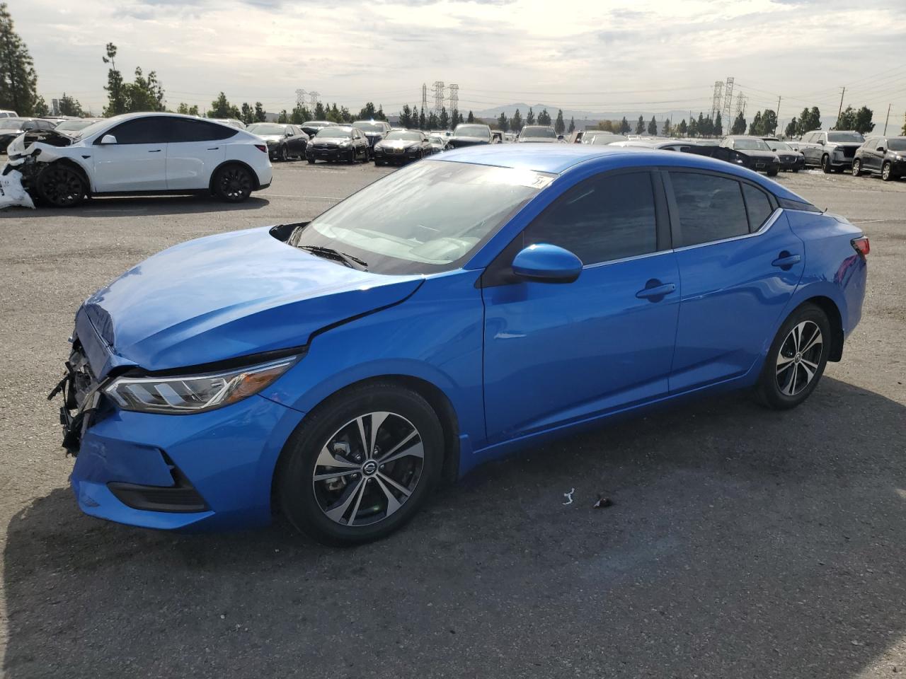 Nissan Sentra Sv Image 1