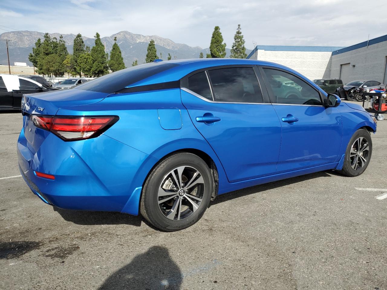 Nissan Sentra Sv Image 4