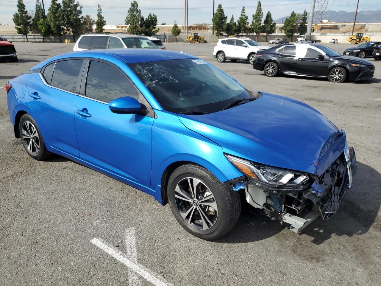 Nissan Sentra Sv Image 3