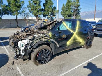  Salvage Chevrolet Blazer