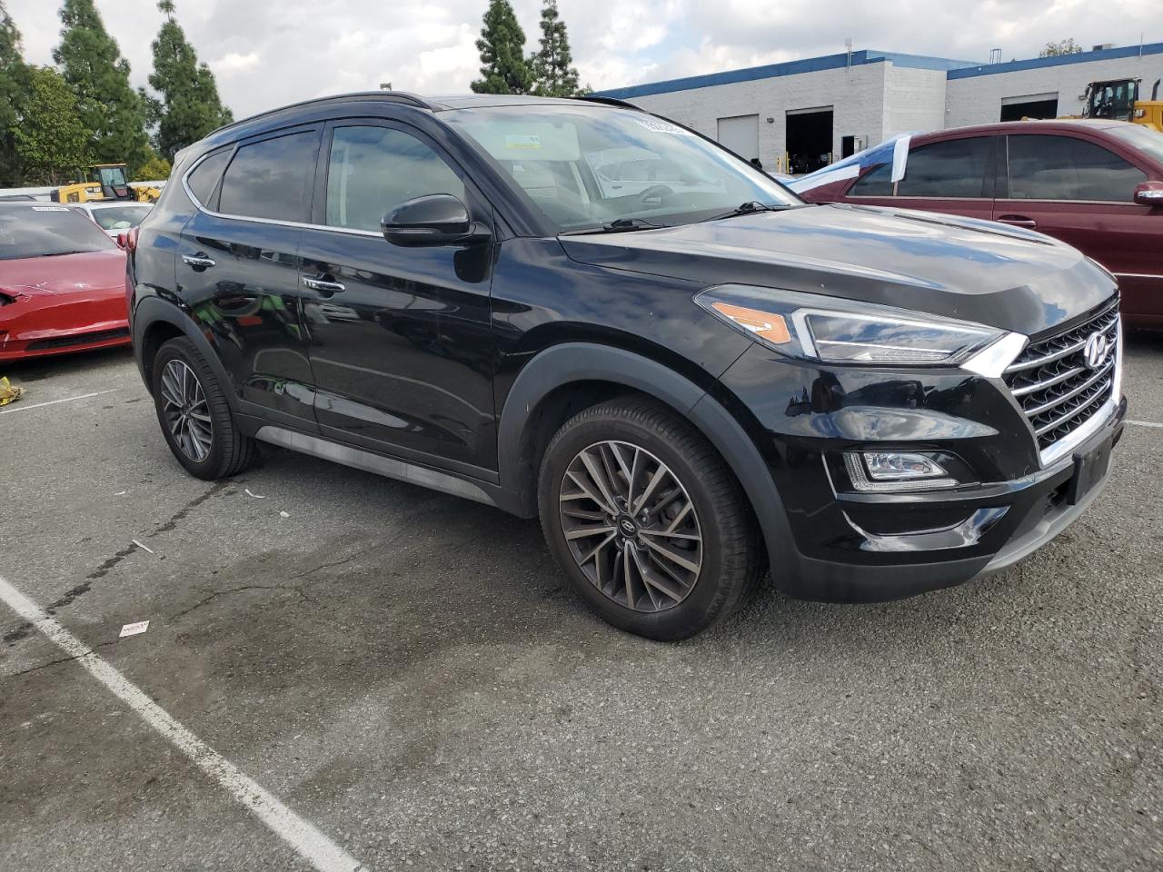 Hyundai TUCSON Limited Image 2