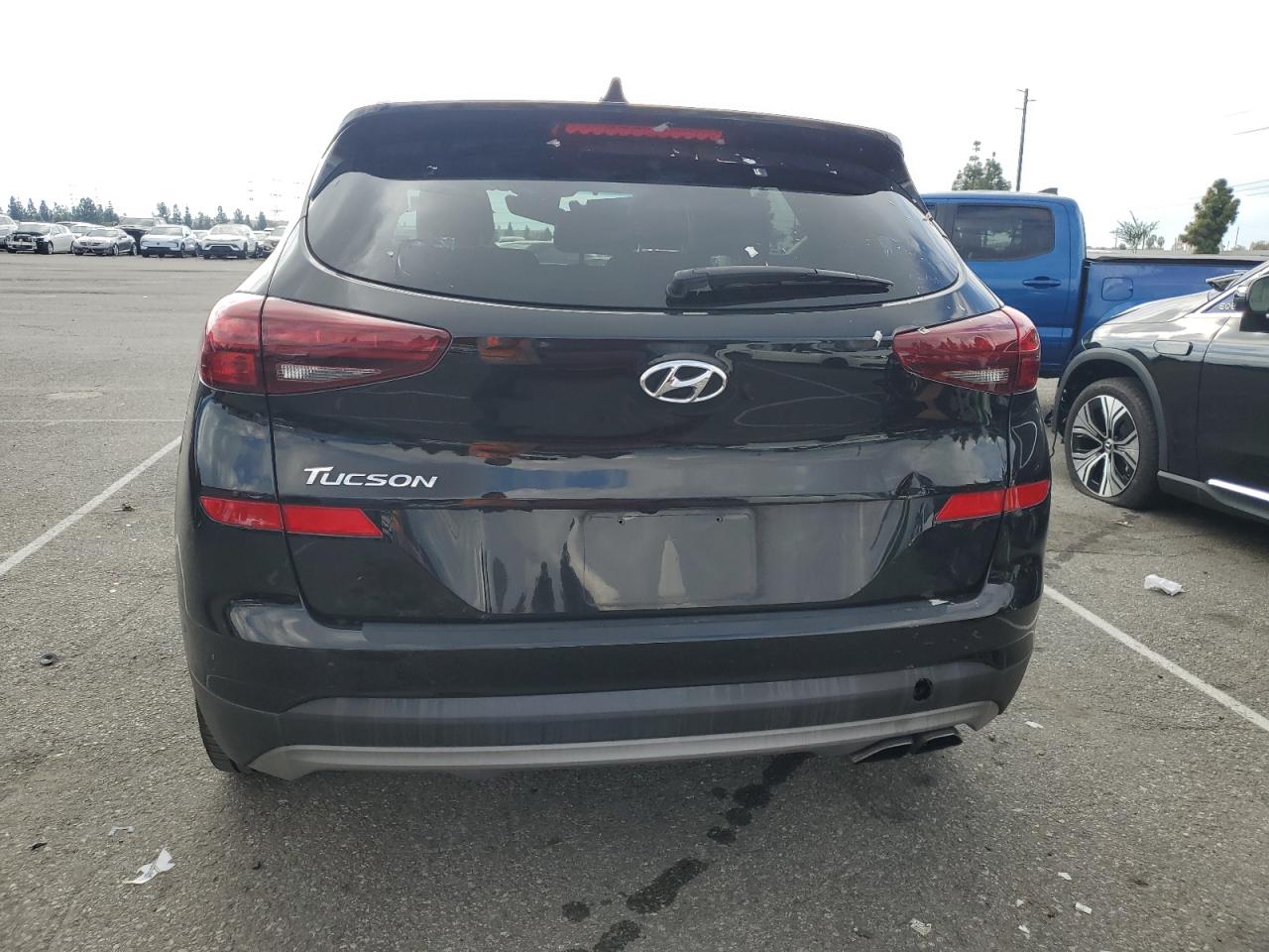 Hyundai TUCSON Limited Image 12