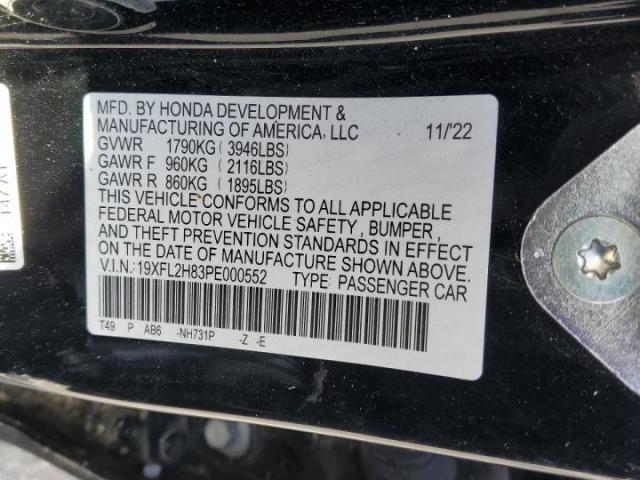 Honda Civic Sport Image 5