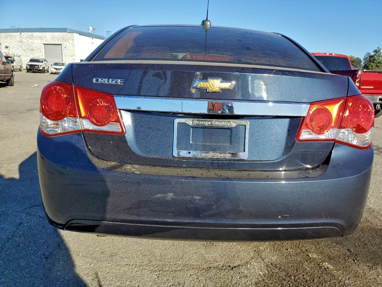 Chevrolet Cruze Ls Image 4