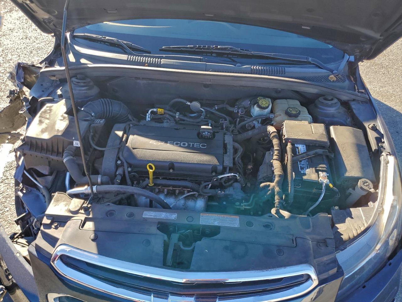 Chevrolet Cruze Ls Image 6