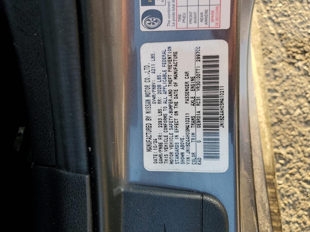 Nissan Z Sport Sport Image 10