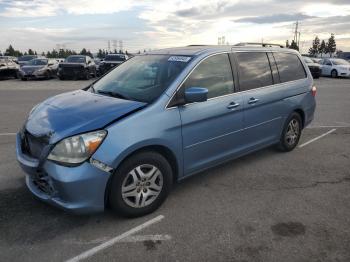  Salvage Honda Odyssey
