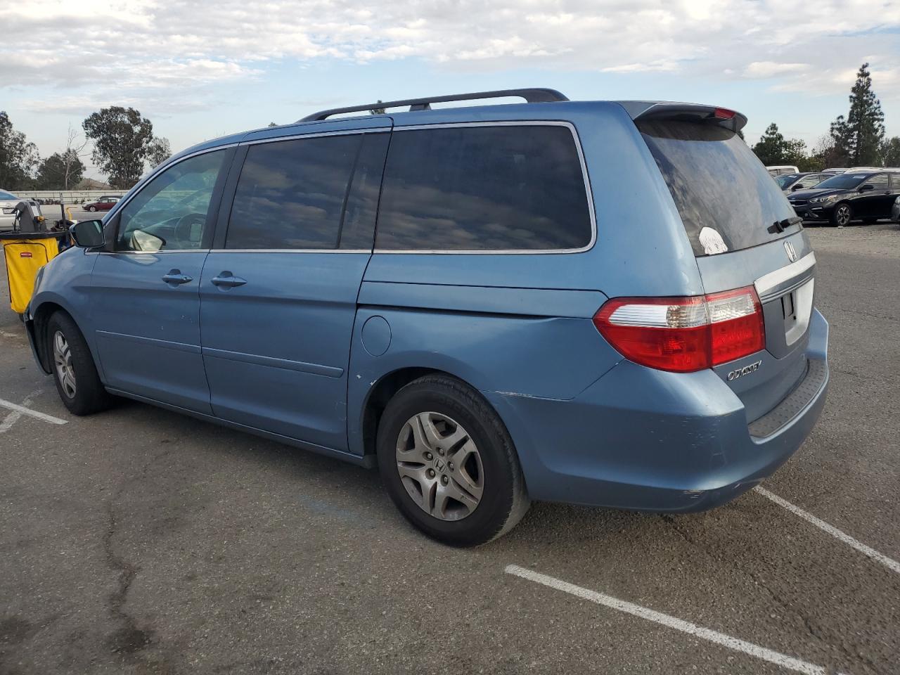 Honda Odyssey Exl Image 4