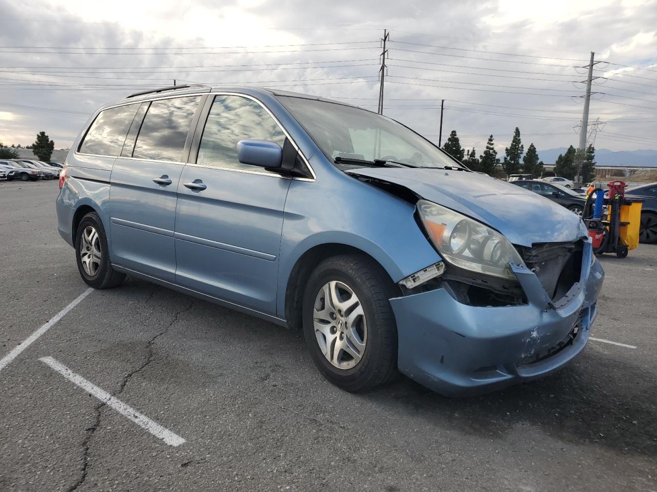 Honda Odyssey Exl Image 3