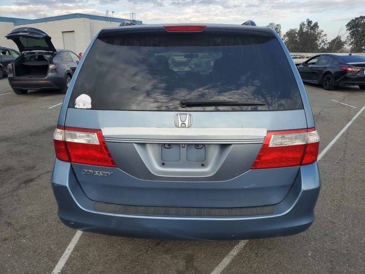 Honda Odyssey Exl Image 8