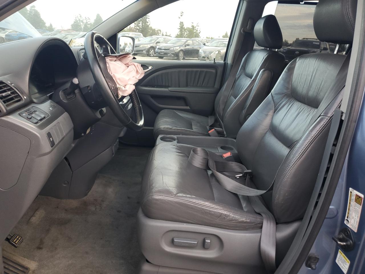 Honda Odyssey Exl Image 9