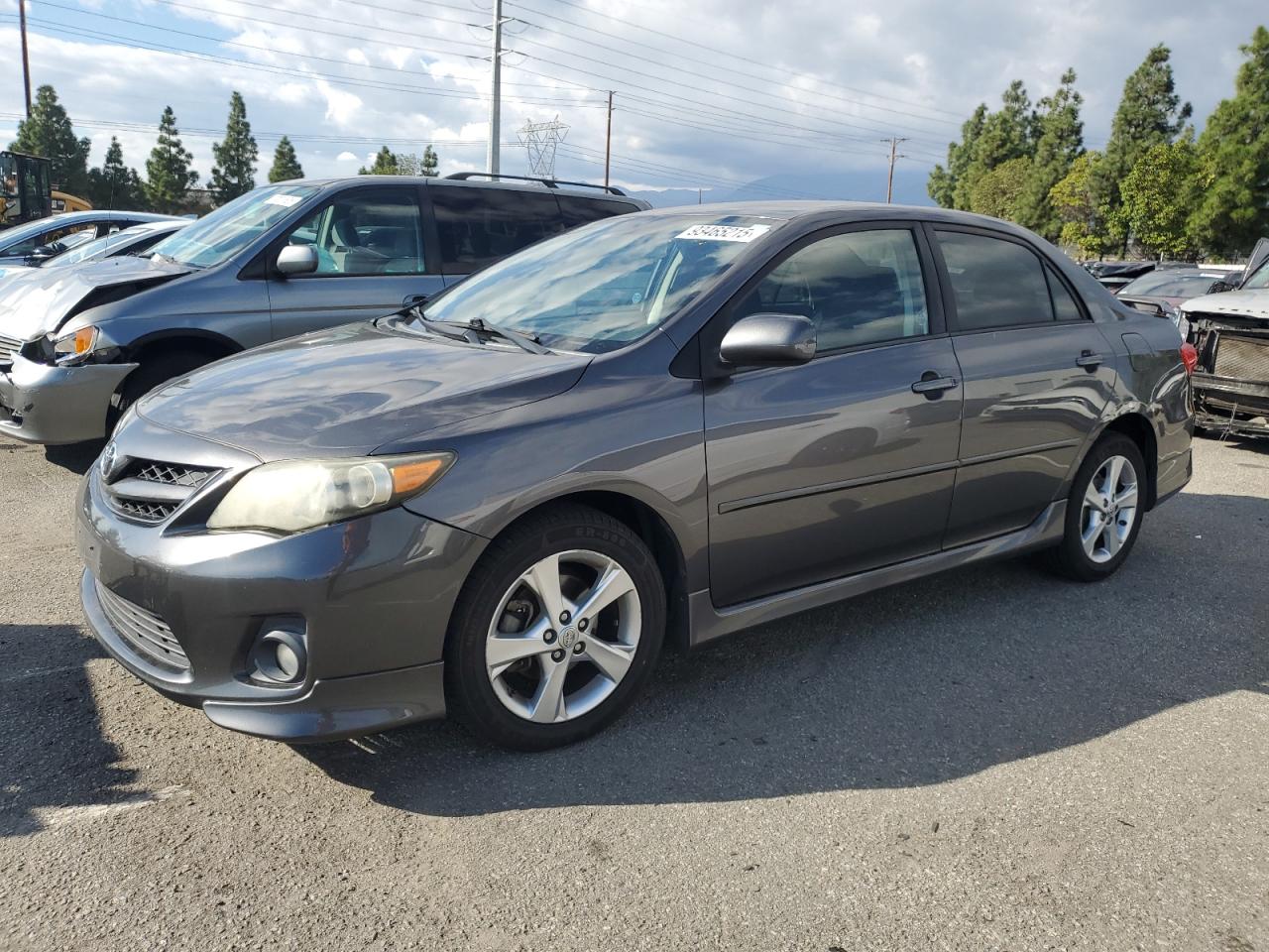 Toyota Corolla Base Image 1