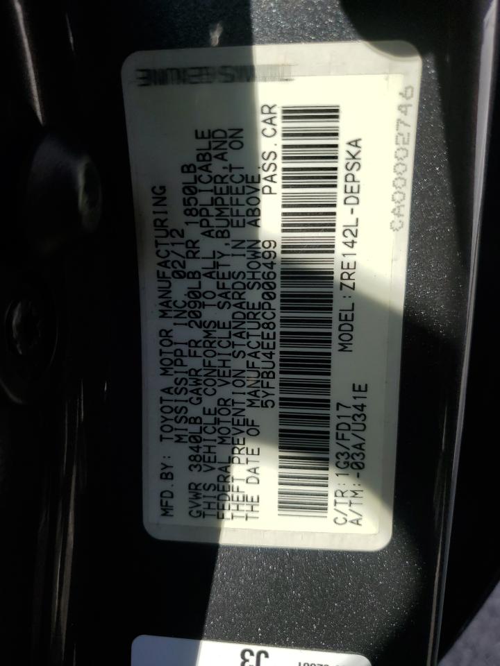 Toyota Corolla Base Image 10