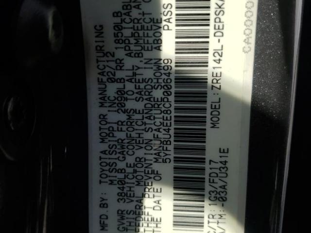 Toyota Corolla Base Image 10