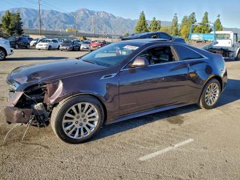  Salvage Cadillac CTS