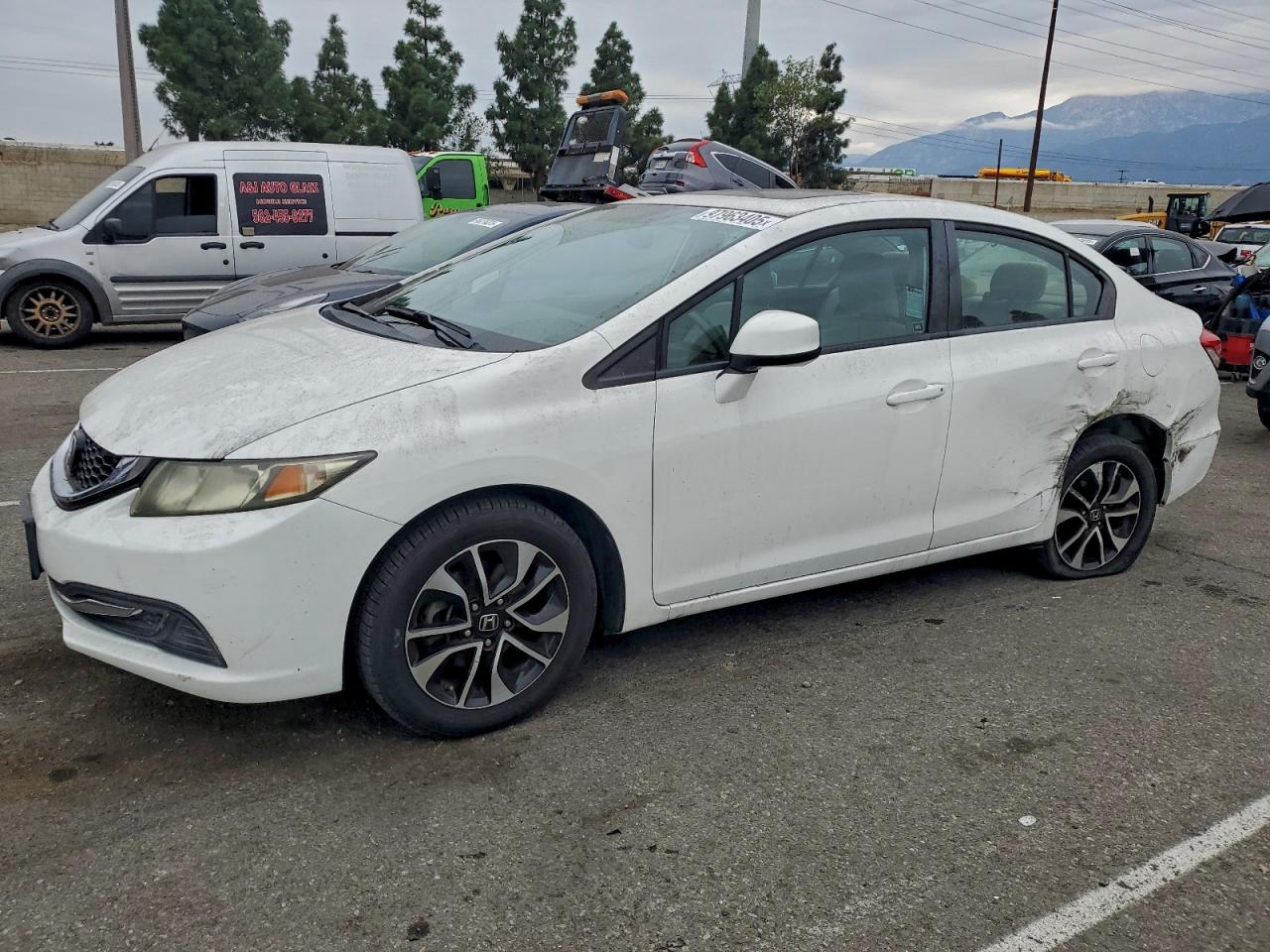 Honda Civic Ex Image 1