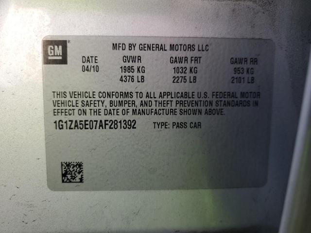 Chevrolet Malibu Ls Image 9