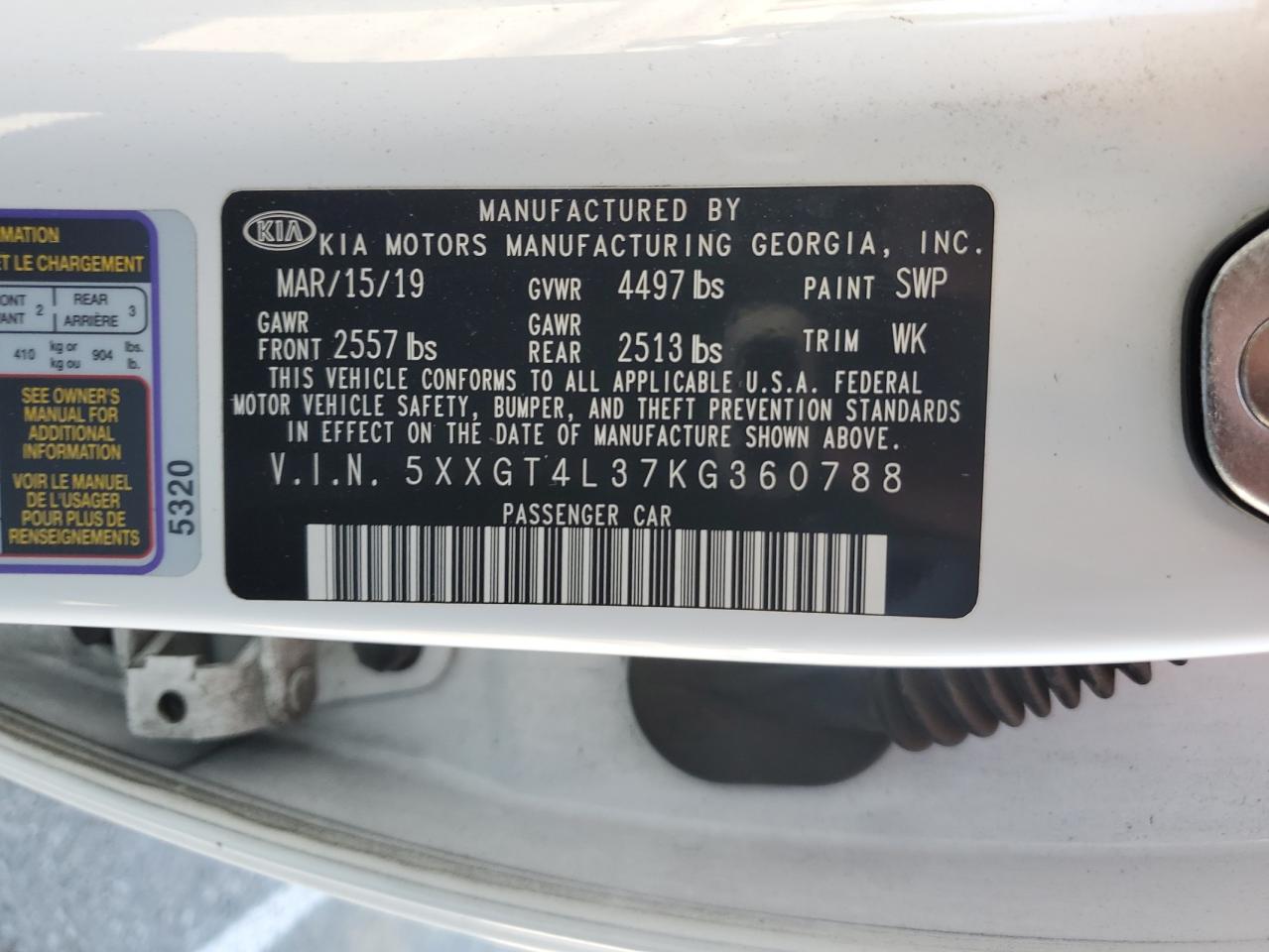 Kia Optima Lx Image 11