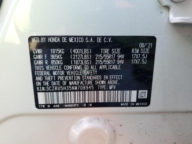 Honda HR-V Lx Image 9