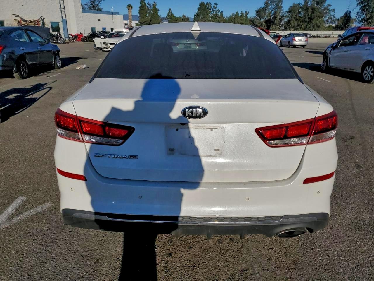 Kia Optima Lx Image 5