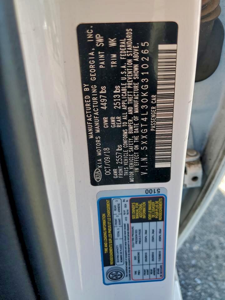 Kia Optima Lx Image 8