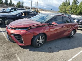  Salvage Toyota Mirai