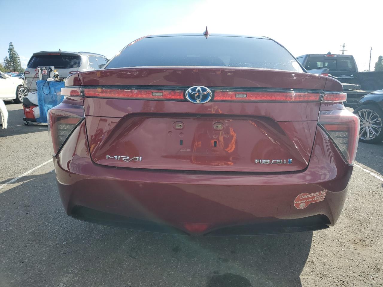 Toyota Mirai Image 10