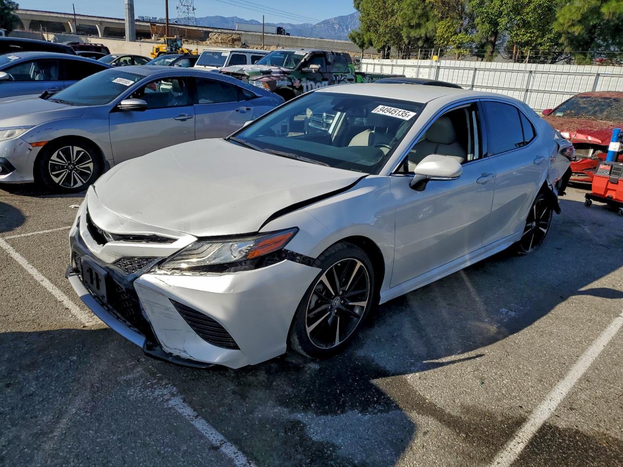 Toyota Camry Xse Image 1