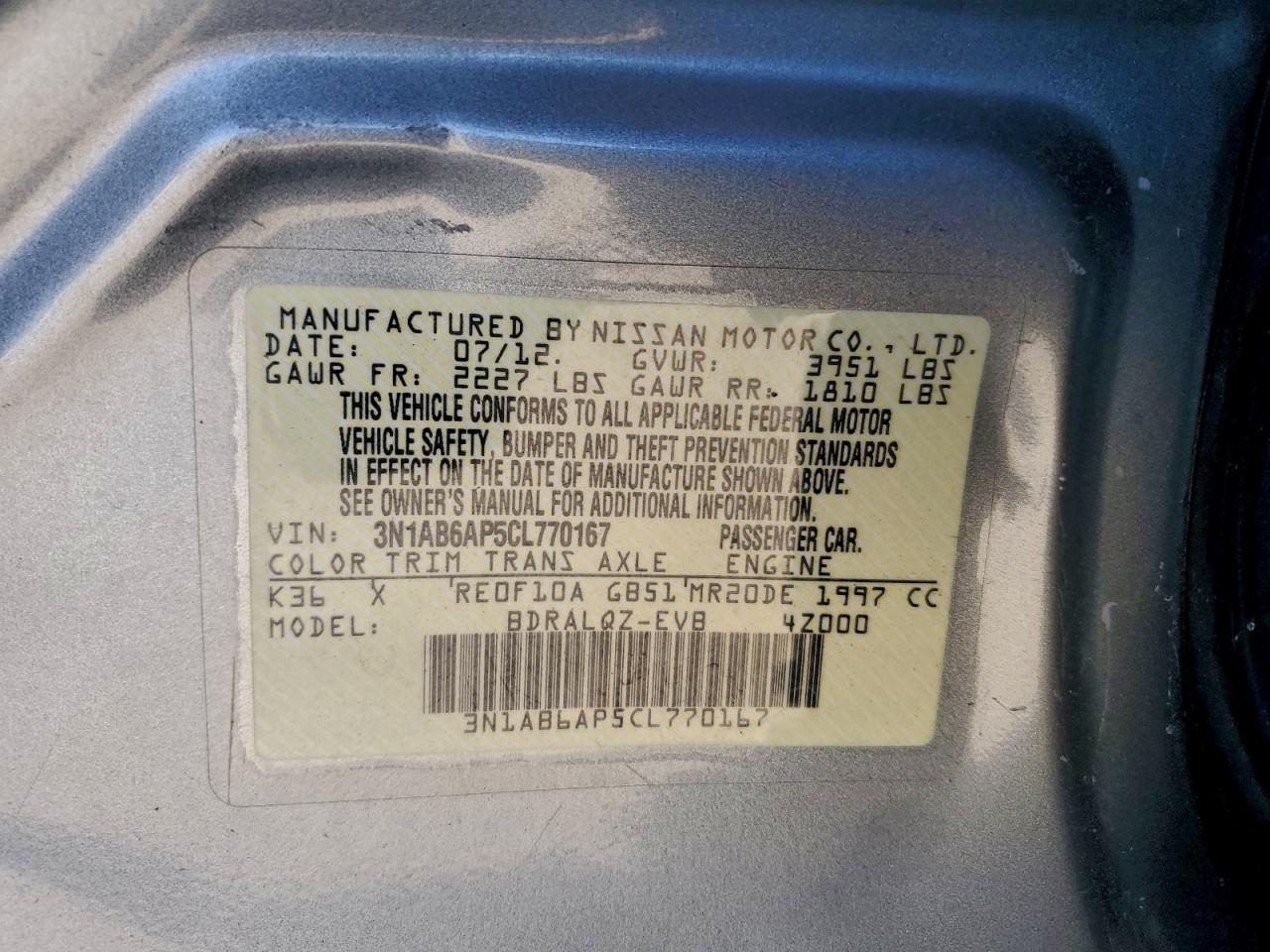 Nissan Sentra 2.0 Image 11